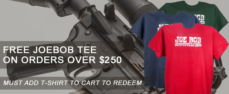 FREE JOEBOB TEE ON ORDERS OVER $250